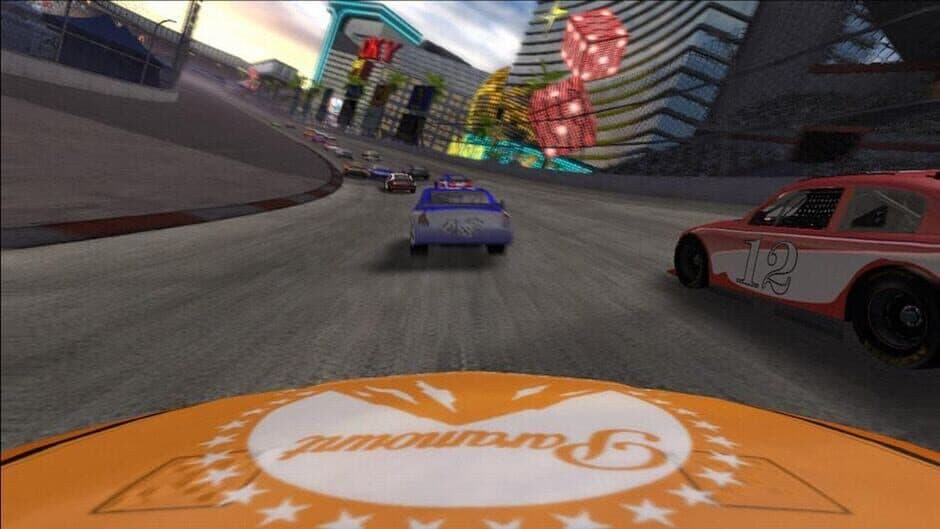 Days of Thunder: Arcade screenshot