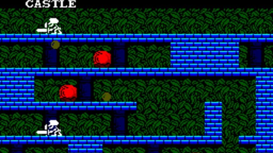Knightmare II: The Maze of Galious screenshot