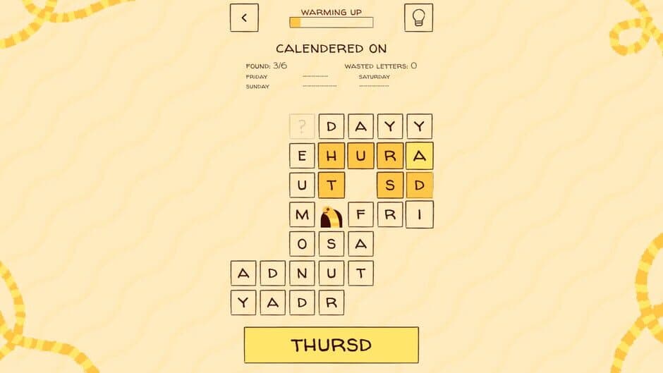 Word Worm screenshot