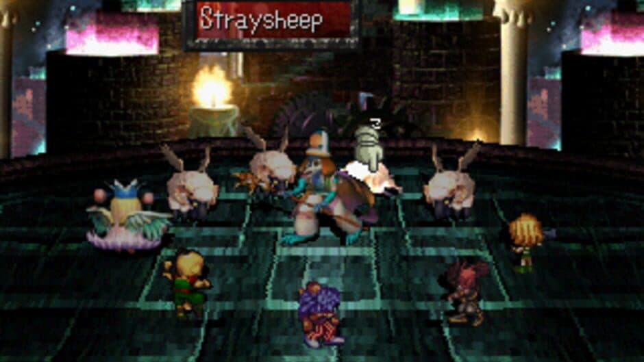 SaGa Frontier screenshot