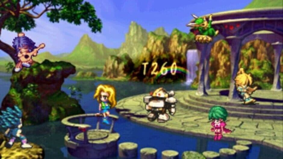 SaGa Frontier screenshot
