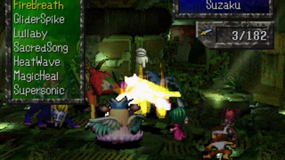 SaGa Frontier screenshot