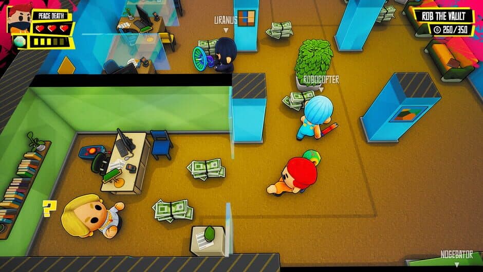 Steal Out screenshot