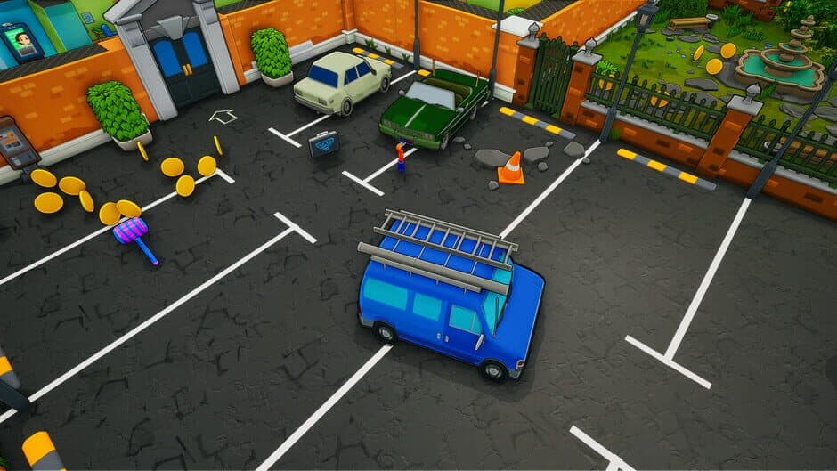 Steal Out screenshot