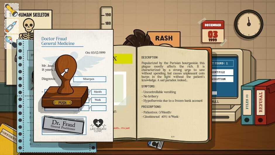 Prescribe and Pray screenshot