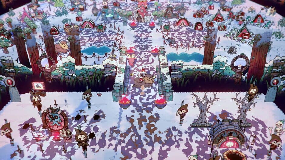 Cult of the Lamb: Woolhaven screenshot