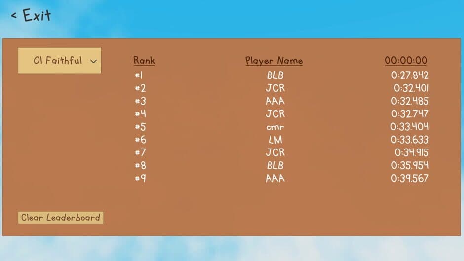 Fall or Nothing screenshot