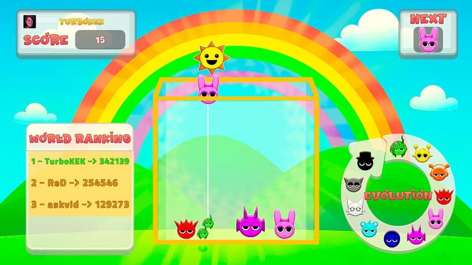 Suika Sprunki Edition screenshot