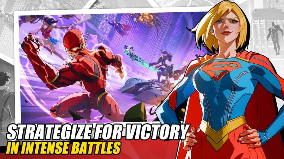 DC: Dark Legion screenshot