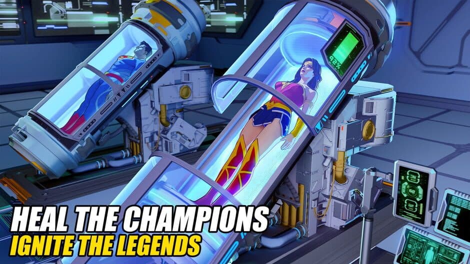 DC: Dark Legion screenshot