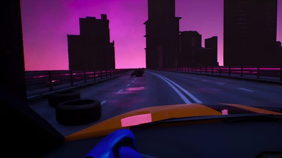 Synthwave Burnout VR screenshot