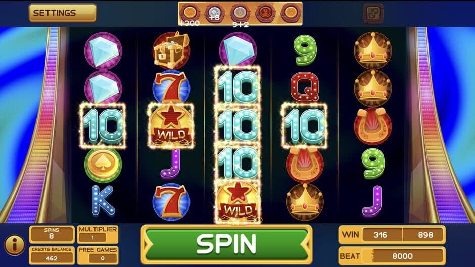 Golden Gambit screenshot