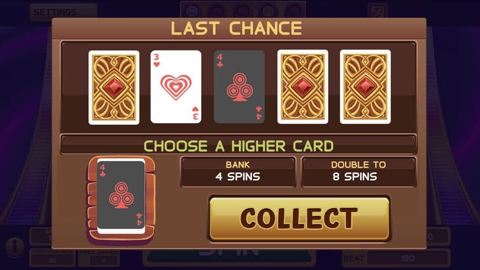 Golden Gambit screenshot