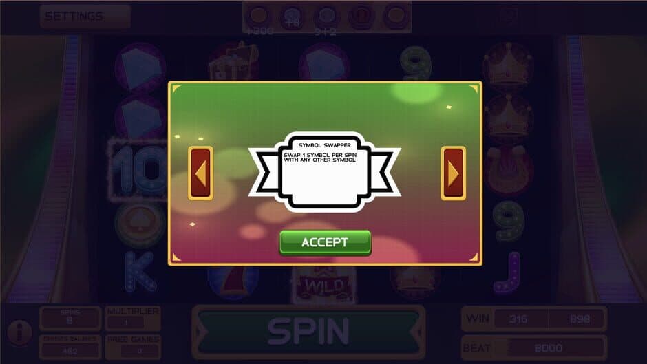 Golden Gambit screenshot