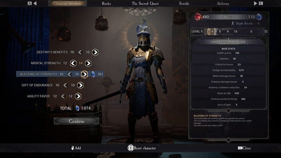 Daimon Blades screenshot