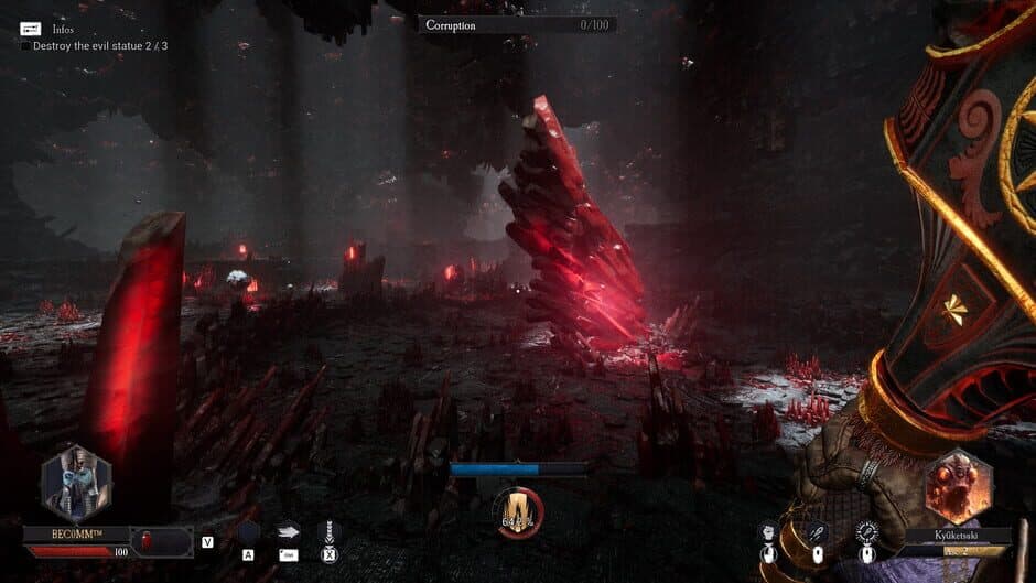Daimon Blades screenshot