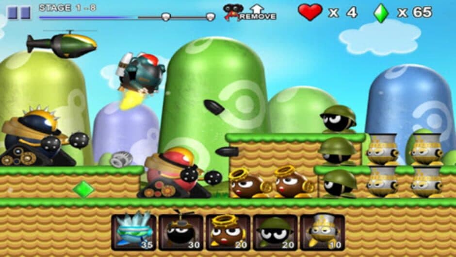 Tiny Defense - Mini Robot Wars screenshot
