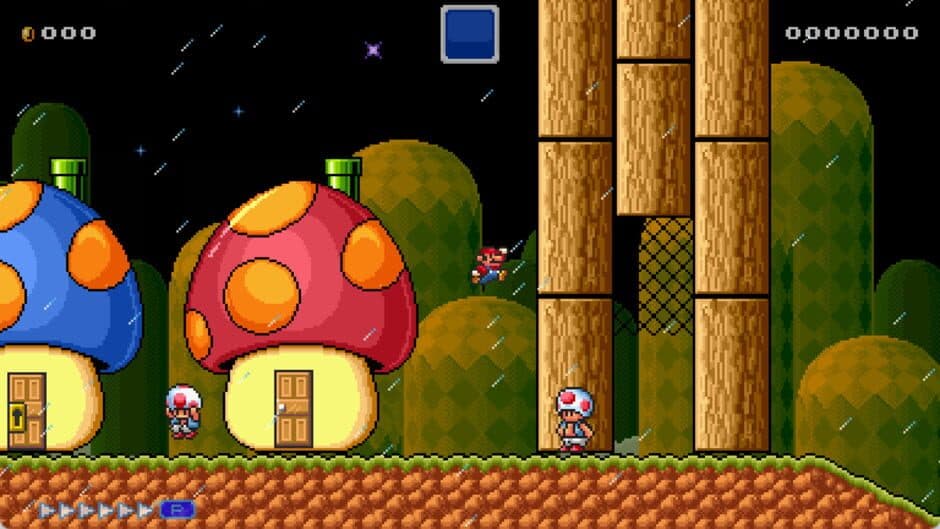 Super Mario 4 Jugadores screenshot
