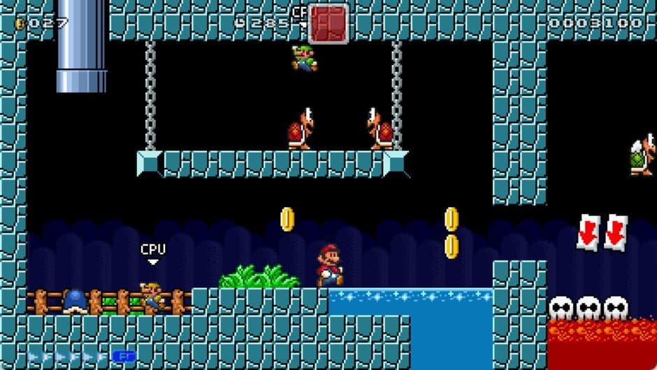 Super Mario 4 Jugadores screenshot