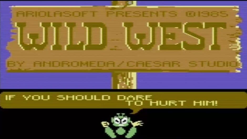 Wild West screenshot