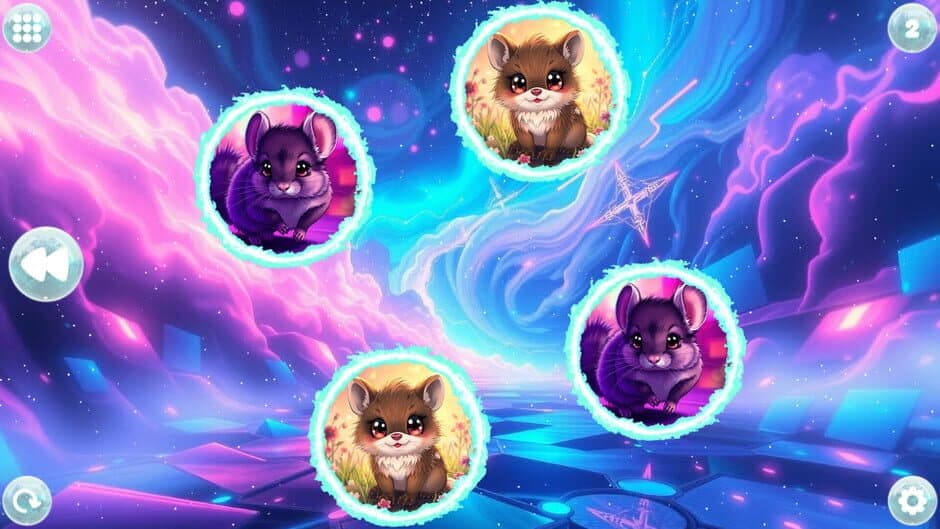 Anime Dream Match: Rodents screenshot