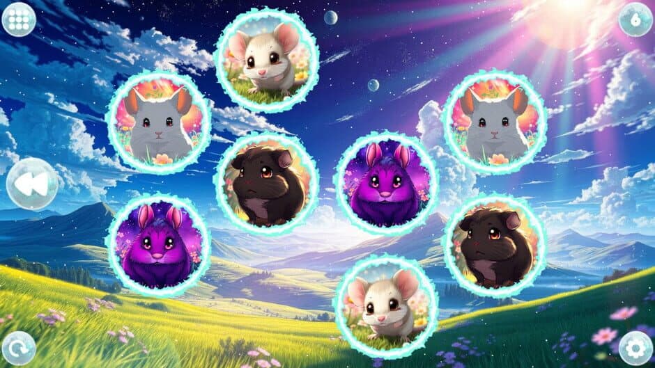 Anime Dream Match: Rodents screenshot