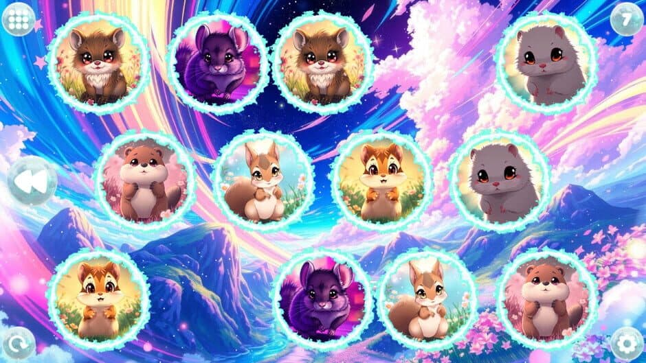Anime Dream Match: Rodents screenshot
