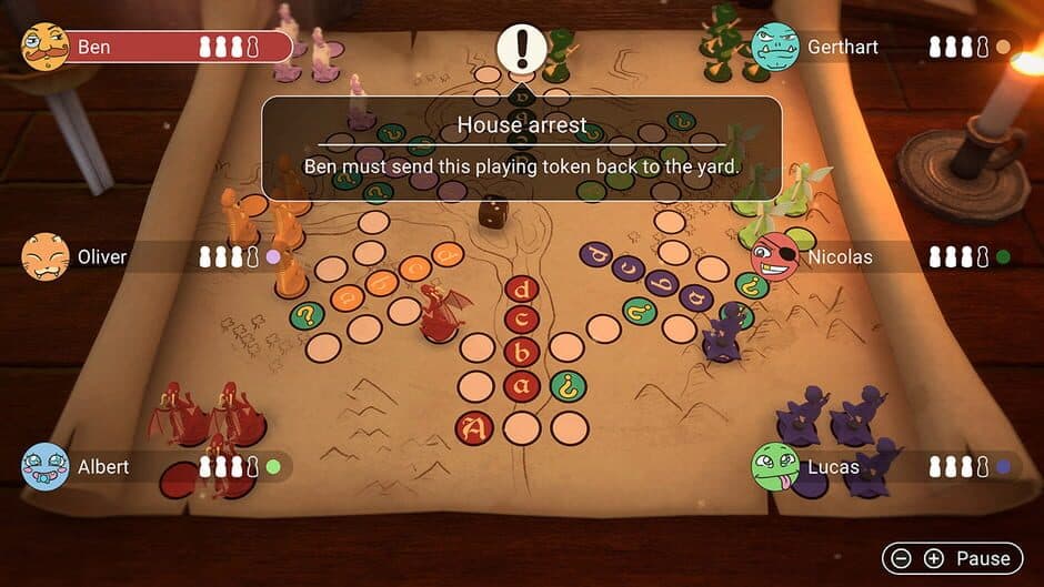 Ludo XXL 2 screenshot