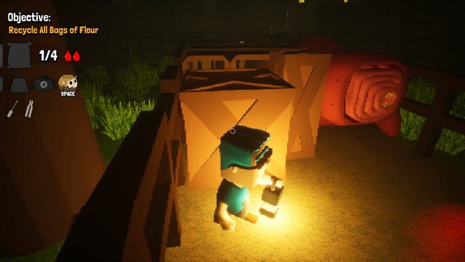 Harvested screenshot