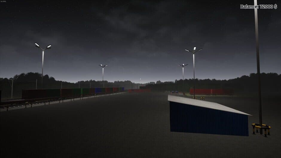 Container Terminal Simulator screenshot