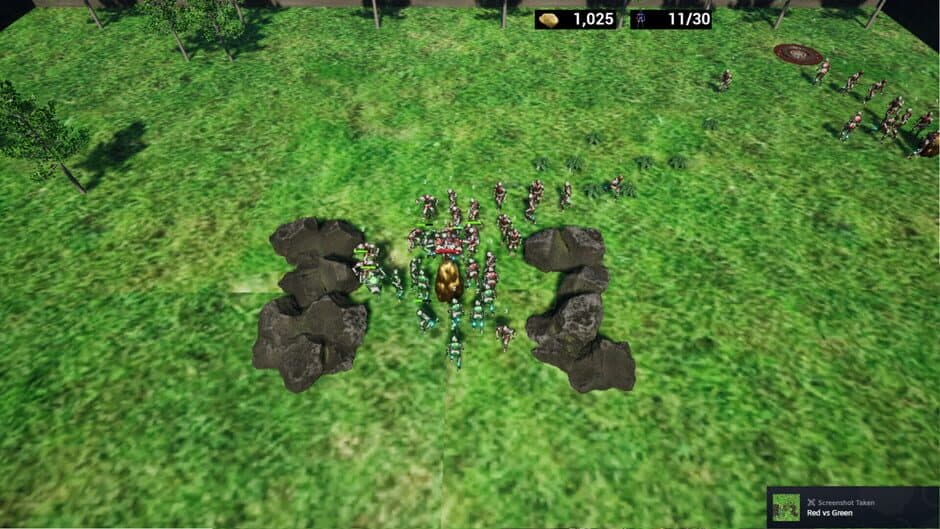 Red vs. Green screenshot