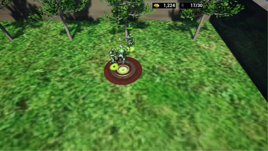 Red vs. Green screenshot