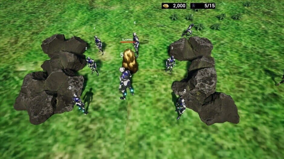 Red vs. Green screenshot