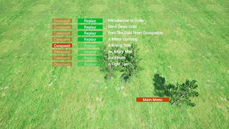 Red vs. Green screenshot