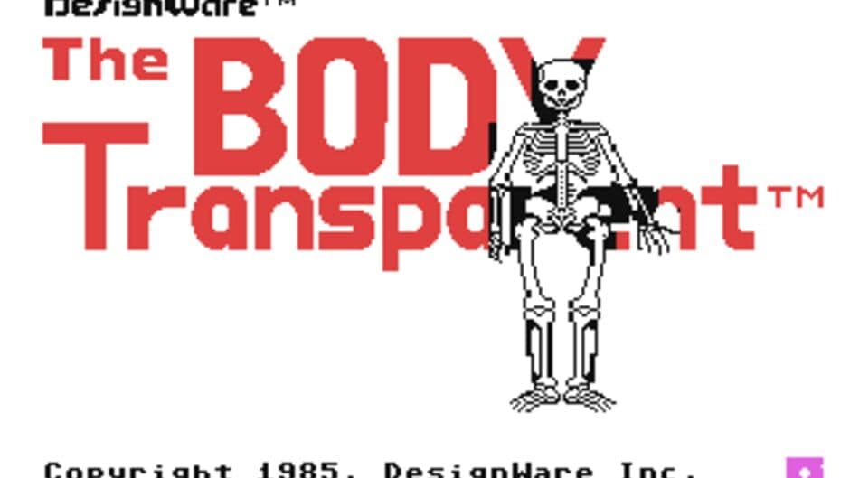The Body Transparent screenshot