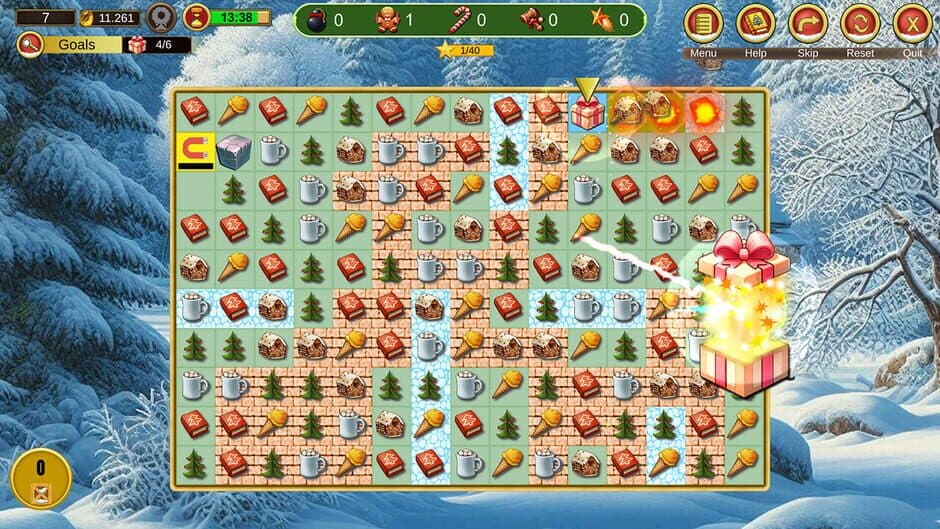 Suddenly Meow Christmas screenshot