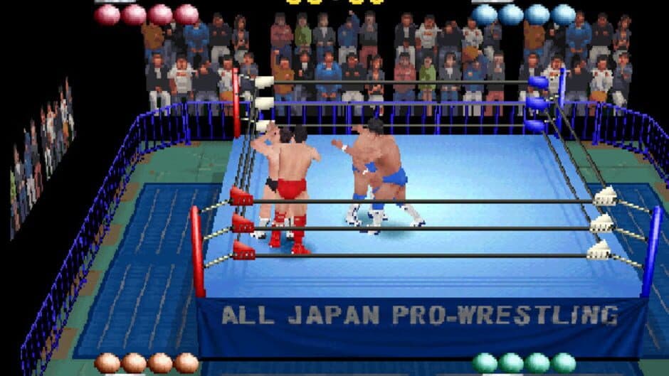 Zen-Nippon Pro Wrestling: Ouja no Tamashii screenshot