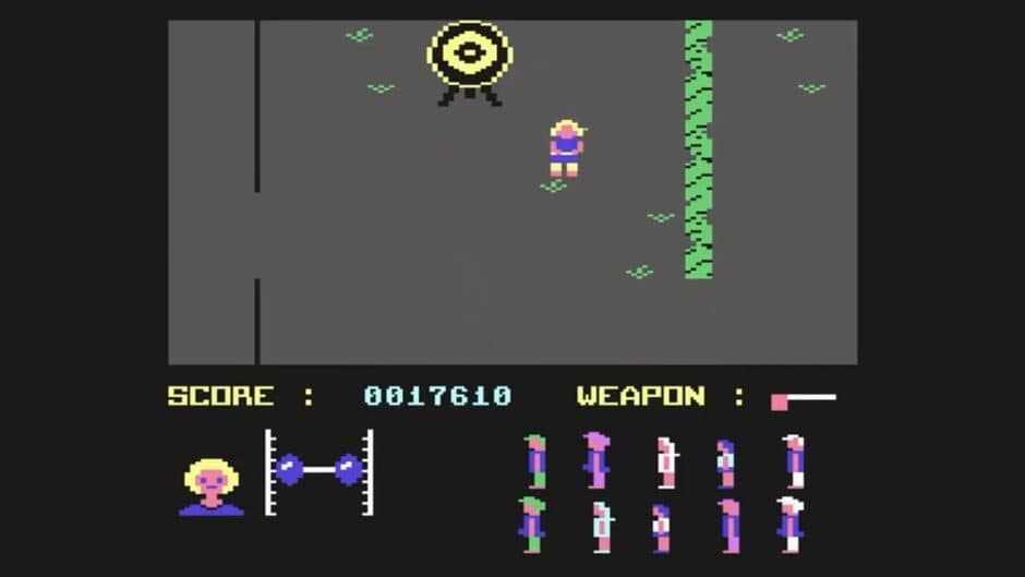 Friday the 13th: The Computer Game screenshot