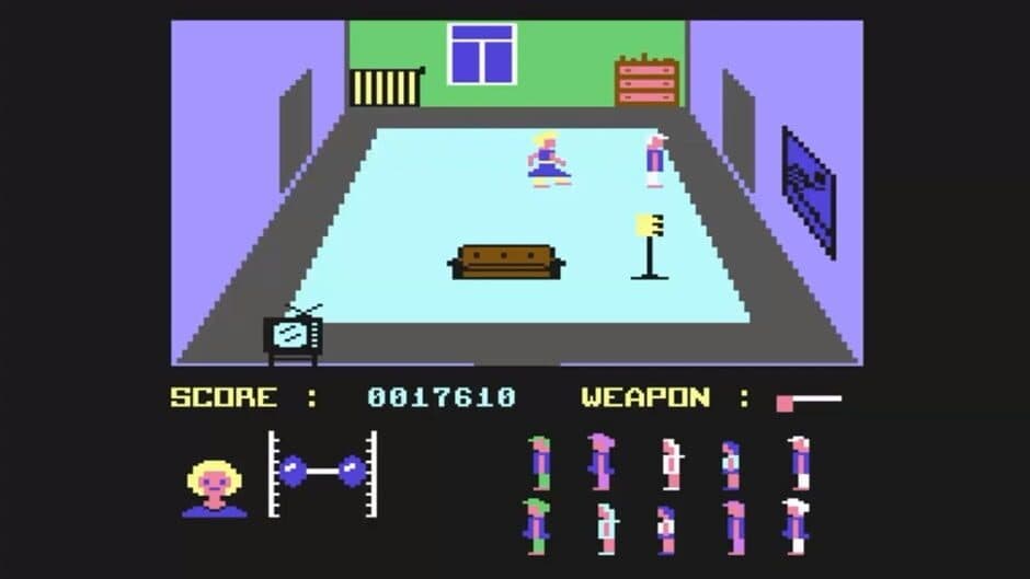 Friday the 13th: The Computer Game screenshot