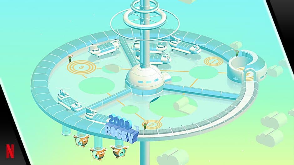 Wonderputt Forever screenshot