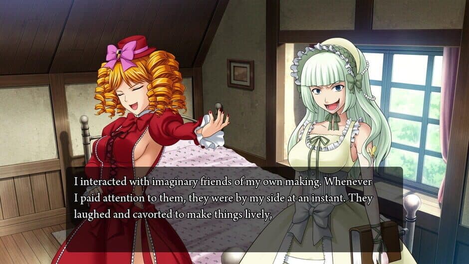 Confession of the Golden Witch screenshot