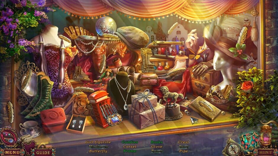 Whispered Secrets: Forgotten Sins - Collector's Edition screenshot