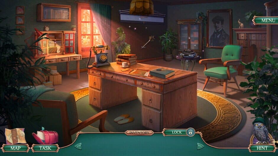 Ms. Holmes: Letter M - Collector's Edition screenshot