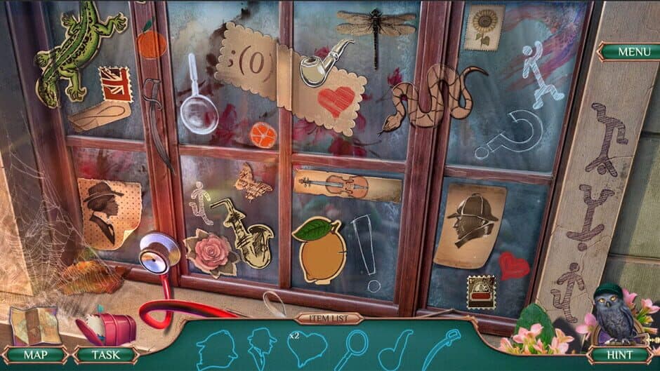Ms. Holmes: Letter M - Collector's Edition screenshot