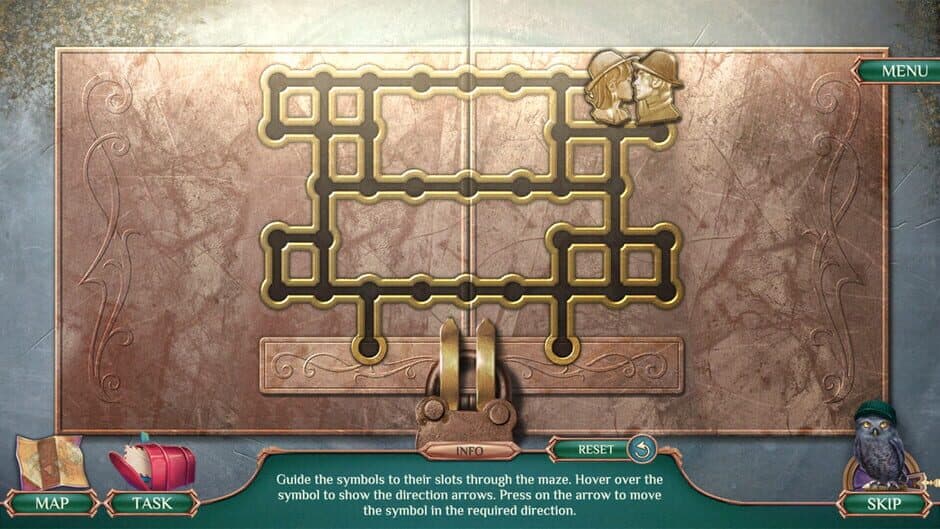 Ms. Holmes: Letter M - Collector's Edition screenshot