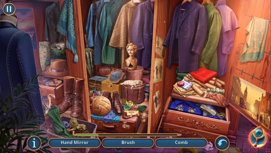 Detective Club: Gallery of Shadows - Collector's Edition screenshot
