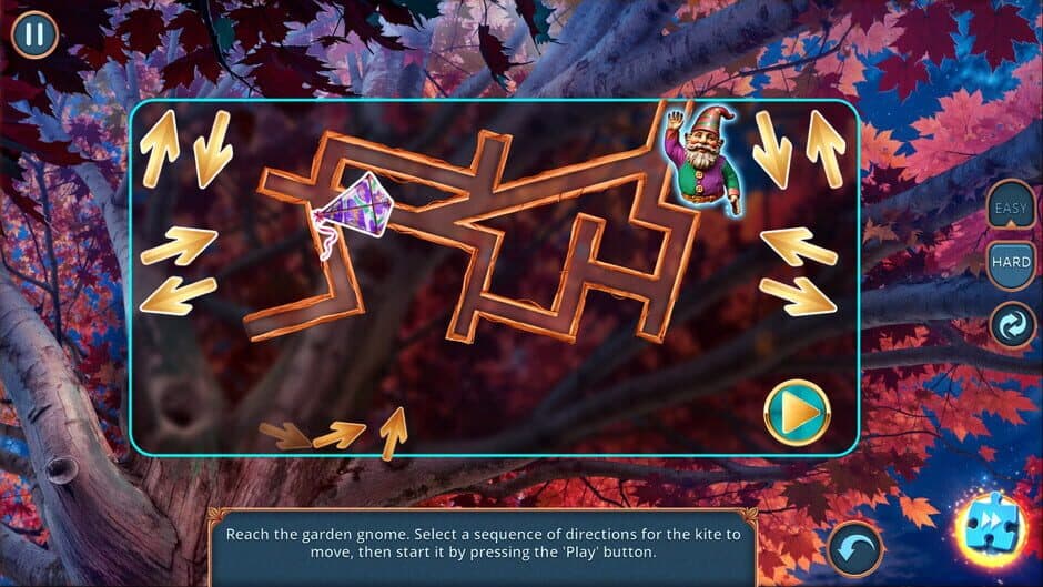 Detective Club: Gallery of Shadows - Collector's Edition screenshot