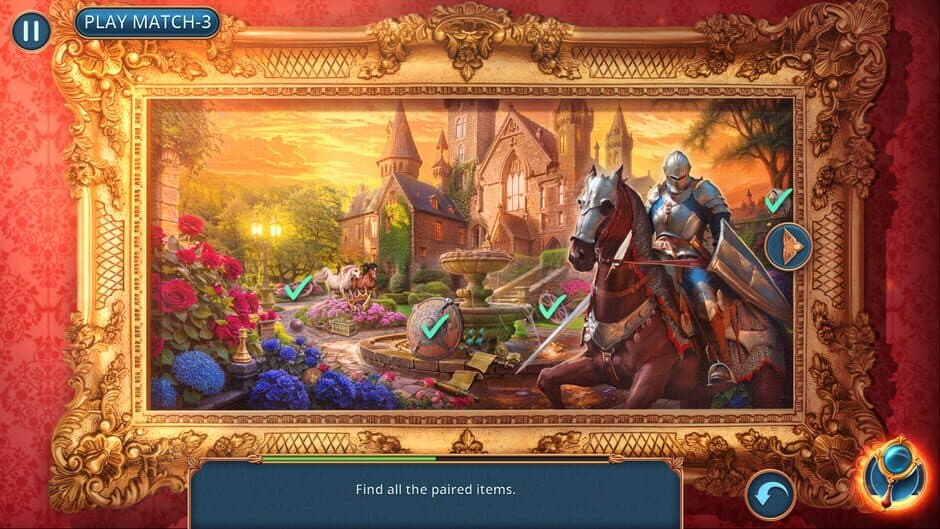 Detective Club: Gallery of Shadows - Collector's Edition screenshot