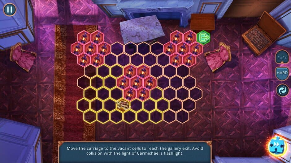 Detective Club: Gallery of Shadows - Collector's Edition screenshot