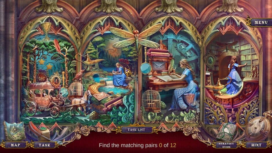 Cursed Fables: Before the Clock Strikes - Collector's Edition screenshot
